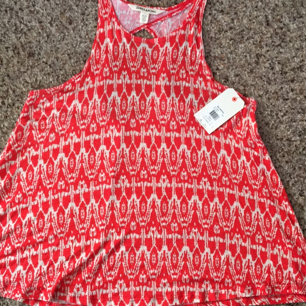 NWT Billabong tank